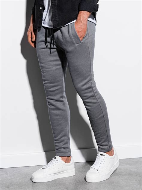 Mens Sweatpants P866 Grey Modone Wholesale Clothing For Men