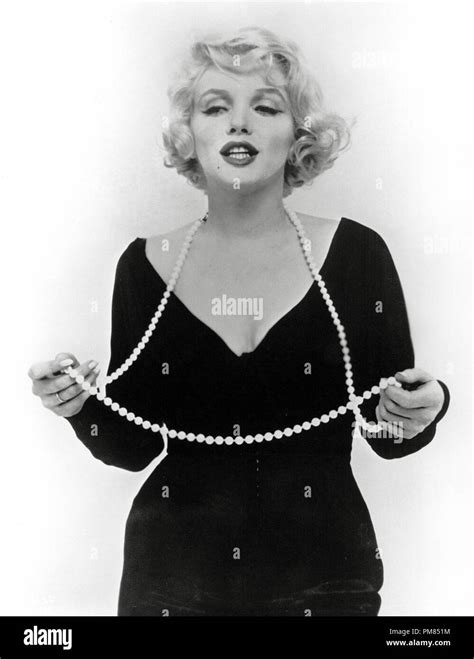 Archival Classic Cinema Marilyn Monroe Retrospective Marilyn Monroe Some Like It Hot