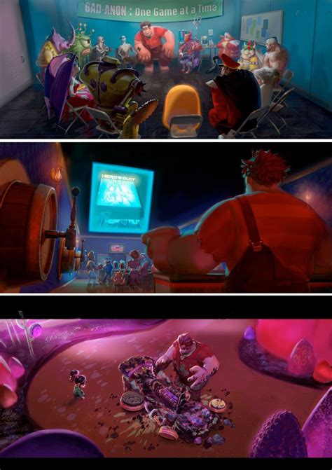 156 Best Wreck It Ralph Development Content Images On Pinterest Wreck