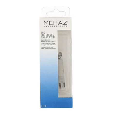Mehaz Professional 660 Pro Curved Nail Clipper — Hans Beauty Stor