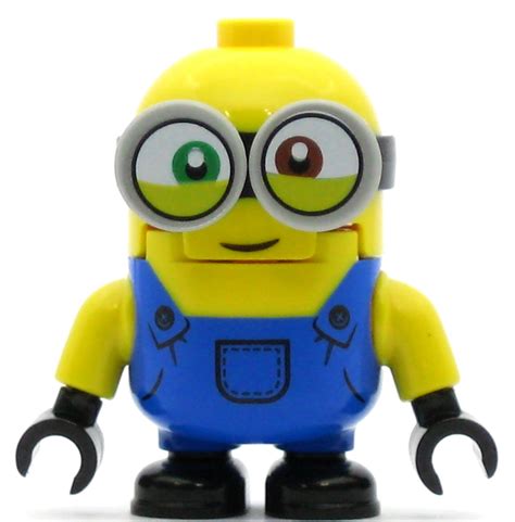 Lego Minions The Rise Of Gru Minifigure Bob Blue Overalls