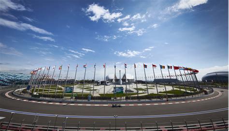 2018 Formula 1 Russian Grand Prix Preview