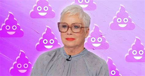 Denise Welch Pooed Herself In Cream Trousers And Didnt Even Notice