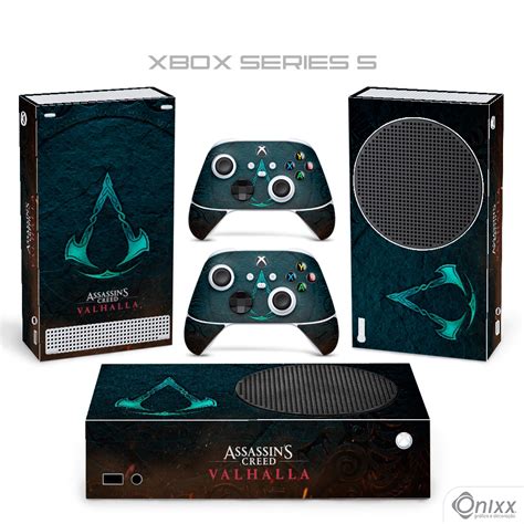 Skin XBOX Series S Adesiva Assassin S Creed Valhalla Rune Shopee Brasil
