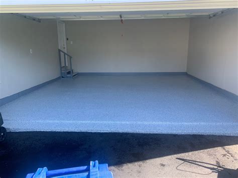 Garage Flooring – Epoxy Coating