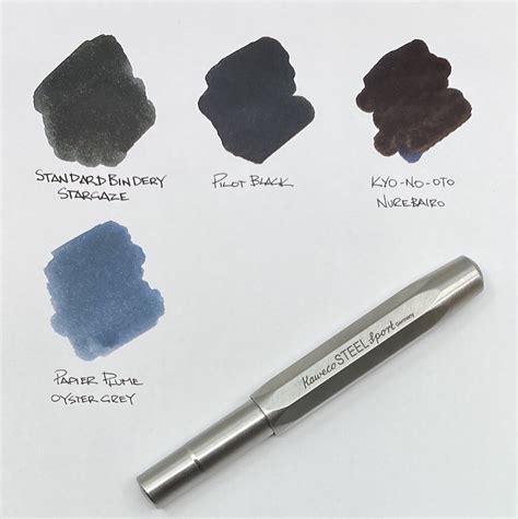Standard Bindery Stargaze Ink Review — The Pen Addict