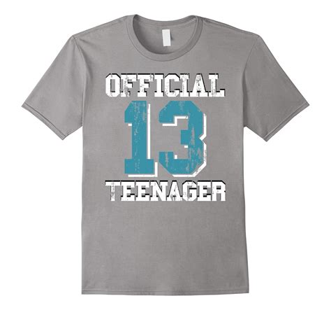 Mens Boys Official Teenager Tshirt 13th Birthday Boys