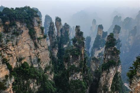 “zhangjiajie An Individual Travelguide To Chinas Avatar Mountains