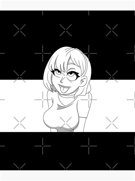 Horny Anime Girl Hentai Girl Orgasm Art Print For Sale By Prodbynieco Redbubble