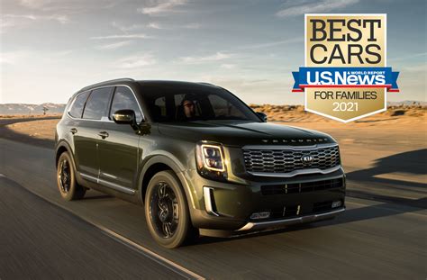 13 Best 3 Row Suvs For Families In 2021 Us News And World Report