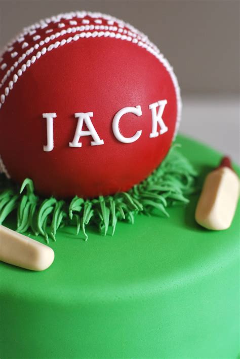Cricket Cake Afternoon Crumbs Cricket Cake Cricket Birthday Cake