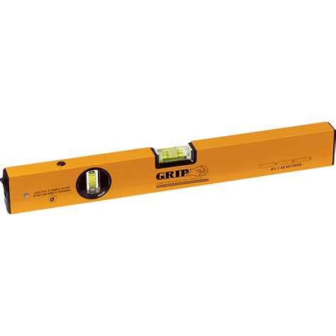 Product: Grip Tools Laser Spirit Level — 16in.L