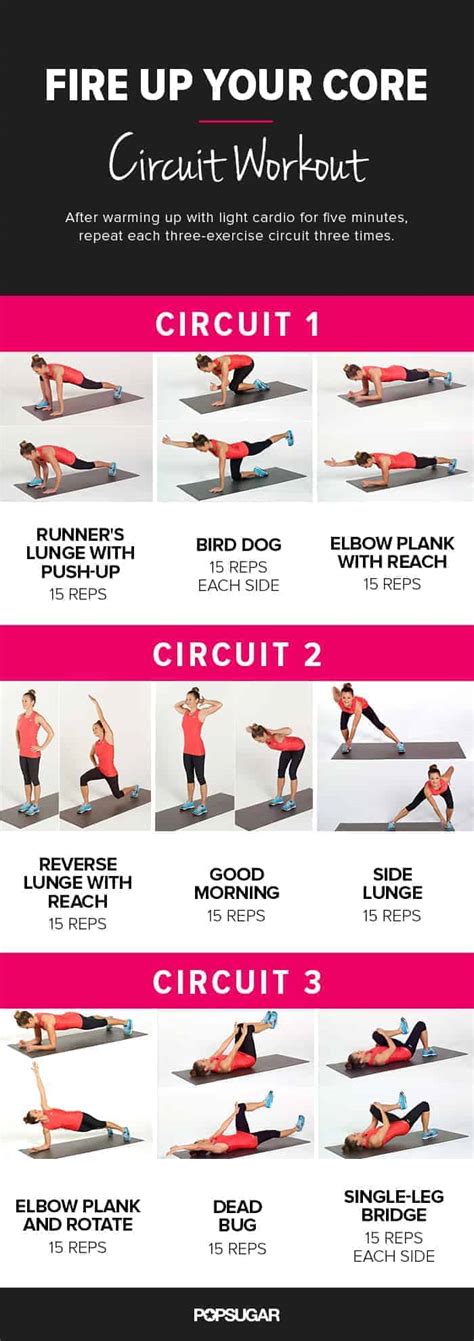 Top Core Workouts For Women At Home For Lean And Strong