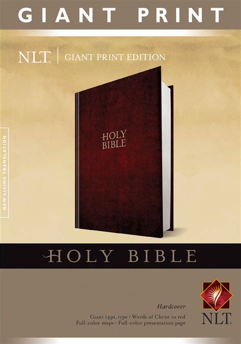 Tyndale Holy Bible Giant Print Nlt