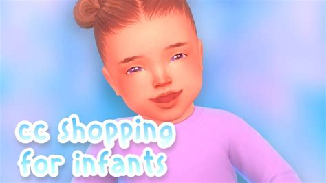 Infant Cc Finds With Links Default Eyes Hairs Clothes