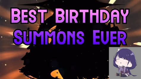 Lucky Birthday Summons Baal Banner Youtube