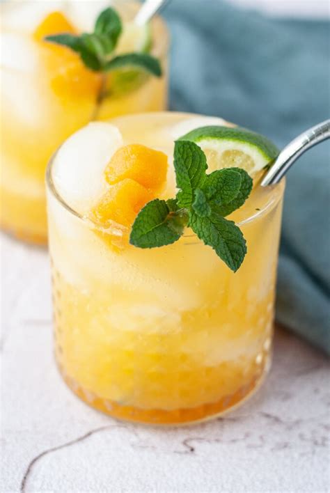 Passion Fruit Mojito Snacks And Sips