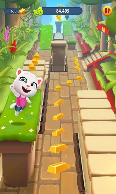 Chase down roy rakoon and get your gold back in this endlessly fun runner. Talking Tom Gold Run para Android - Descargar
