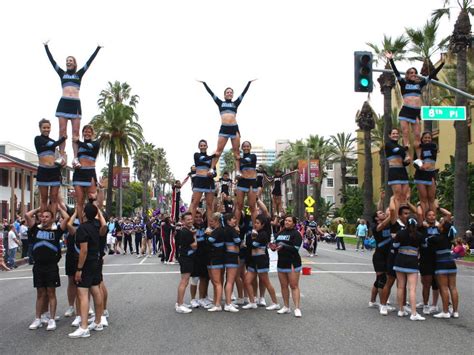 Cheer La To Open Gay And Lesbian Pride Parade Belmont Shore Naples