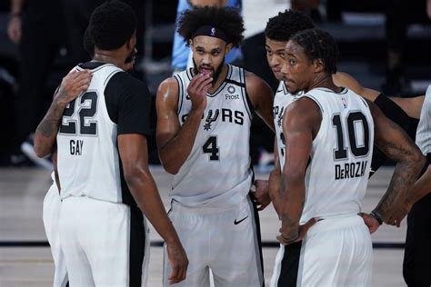 San Antonio Spurs 2020 21 Nba Schedule Important Fixtures Involving