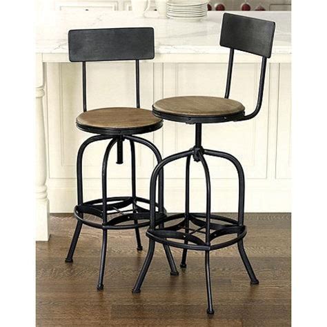 Living room, bedroom, dining room, patio and garden, kitchen Seating - Allen Stool | Ballard Designs - industrial ...