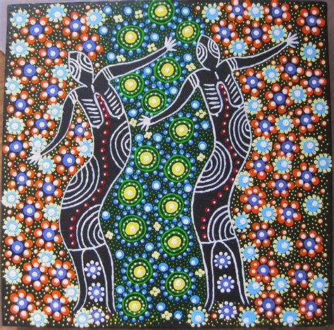 Aboriginal Dutch Dot Painting Claudias World Of Zentangles