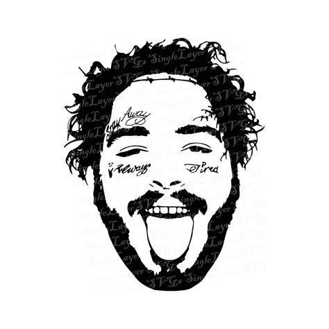 Post Malone Coloring Sheets Sexiezpicz Web Porn