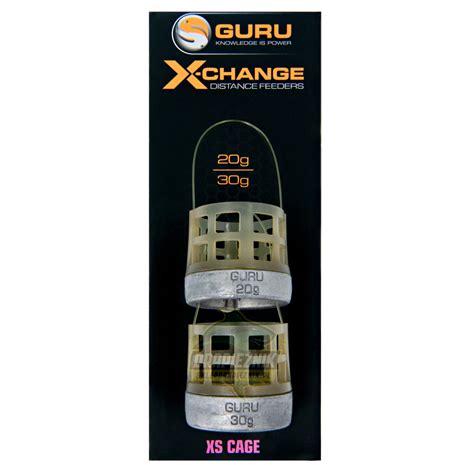 Koszyki Guru X Change Distance Feeders CAGE XS 20 30g Sklep