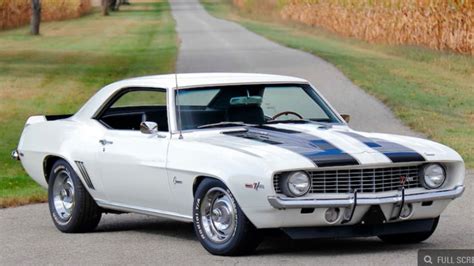 7 Chevy Camaros Headed To Auction