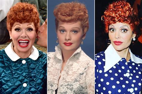 Celebrities Dressed Up As Lucille Ball I Love Lucy Day [photos]