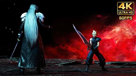Final Fantasy Vii Remake Intergrade Ps5 Cloud Vs Sephiroth Final