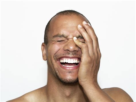 There was another part where he explained the deaf part. Laughing Man. Mixed race male laughing hysterically , #Aff ...