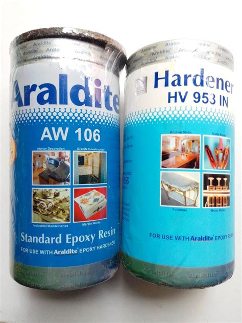Araldite Standard Epoxy Adhesive Resin 1kg Hardener 800g 18kg
