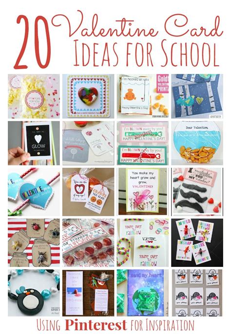 Valentine Cards Ideas For School