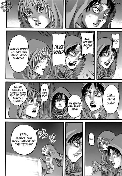 Several hundred years ago, humans were nearly exterminated by giants. AoT/SnK CHAPTER 73 14/41 | Attack on titan, Manga to read ...