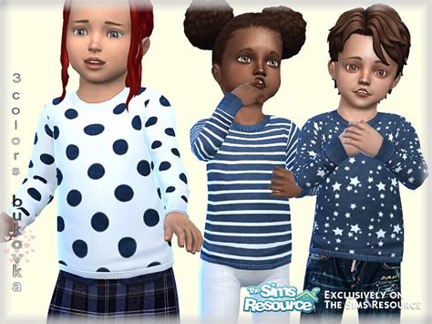 Shirt Toddler By Bukovka At Tsr Sims 4 Updates