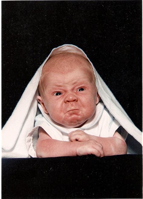 Very Angry Baby Photoshopbattles
