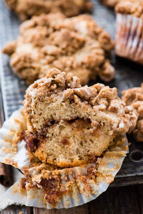 Coffee Cake Muffins Moist Cinnamon Muffins With Troubleshooting Tips