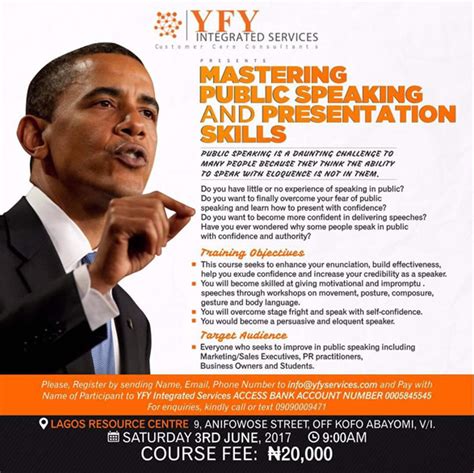 Kindly check with your recipient or with the bank directly to find out which one to use. Mastering Public Speaking And Presentation Skills