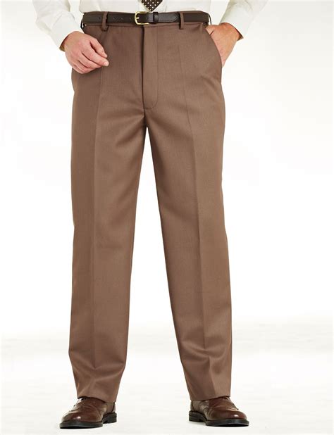 High Waisted Cavalry Twill Trouser Menswear Trousers Chums
