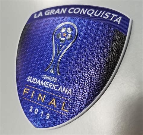 Ya quedan pocas horas para la gran final de la copa libertadores en su edición 2020. Parches oficiales Copa Libertadores y Sudamericana Finales ...