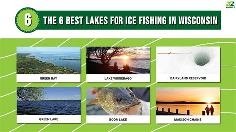 The 6 Best Lakes For Ice Fishing In Wisconsin A Z Animals