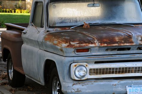 Classic Rusty Pickup Truck Free Stock Photo Public Domain Pictures
