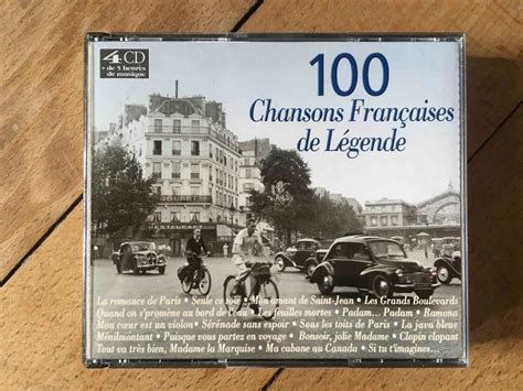 100 Chansons Françaises 4 Cd Set Acheter Sur Ricardo