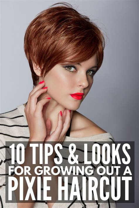 How To Grow Out A Pixie Haircut If Youre Looking For Tips To Help You Grow Out A Pixie