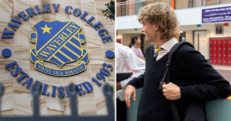 Sydney Private School Waverley College Escalates War On Mullets 20 Haircut At School Gates Or