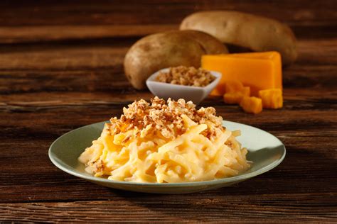 Cheesy Hash Brown Cass093 Idahoan Mashed Potatoes Idahoan Foods Llc