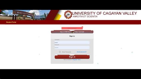 Ucv Student Portal Youtube