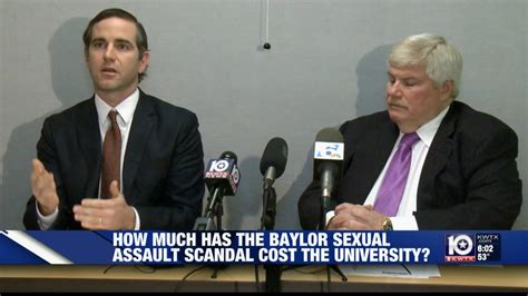 how much has the baylor sexual assault scandal cost the university youtube