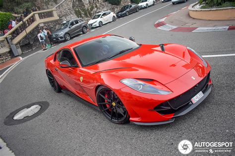 The 812 superfast is, of course, the replacement for the f12berlinetta that was launched in 2012. Ferrari 812 Superfast Novitec Rosso - 3 september 2019 ...